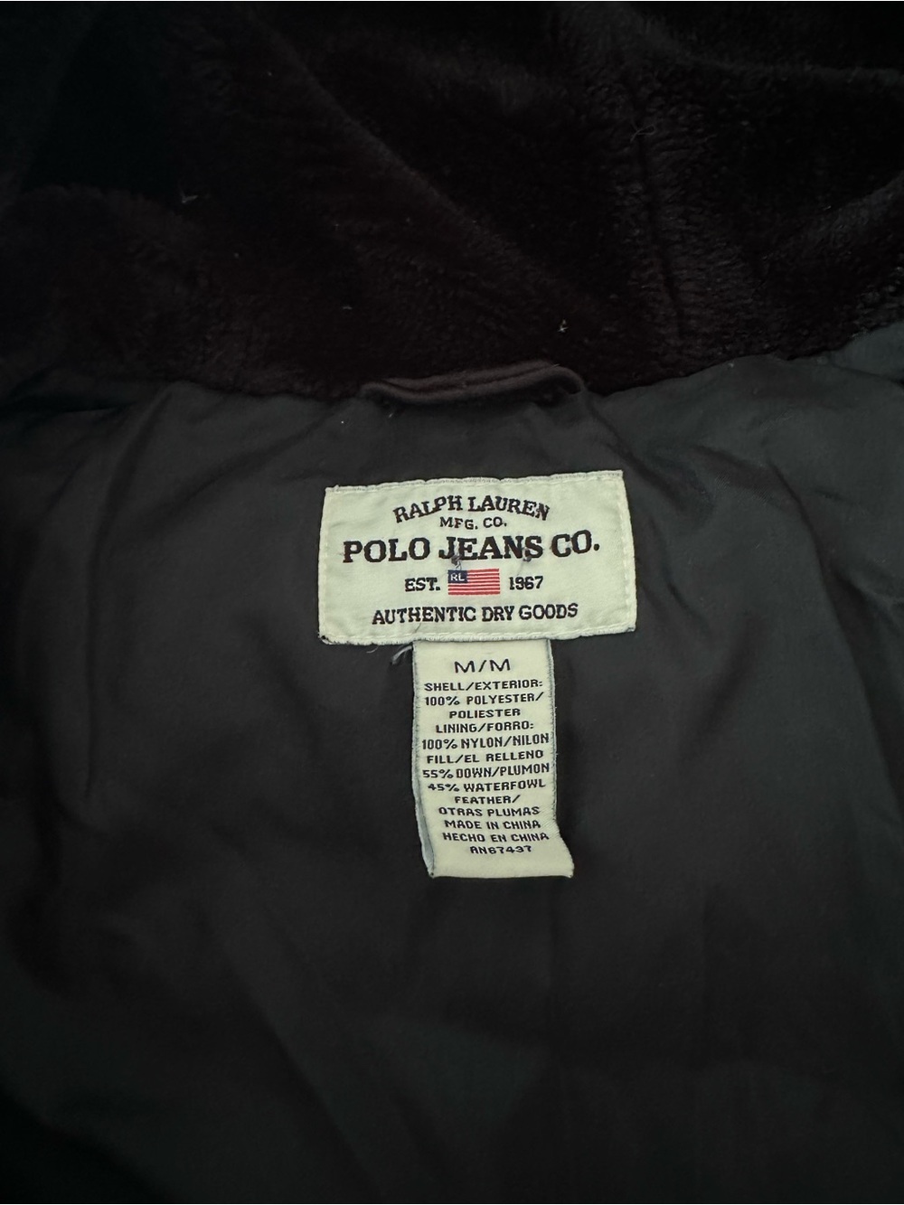 Vintage Polo Ralph Lauren Puffer - Picture 4 of 8